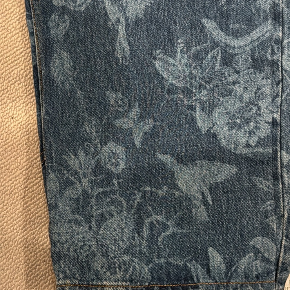 Free People x KSUBI playback imprint jean NWT - Picture 7 of 11